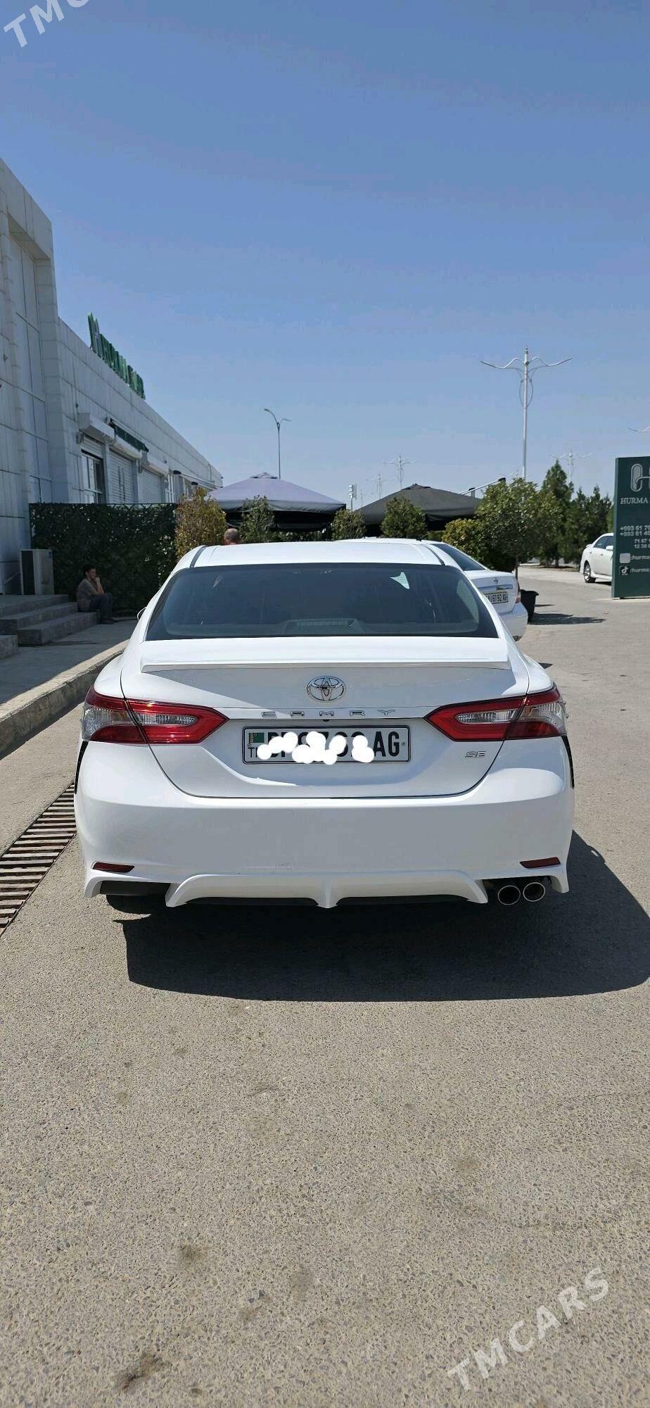 Toyota Camry 2018 - 335 000 TMT - Ашхабад - img 4