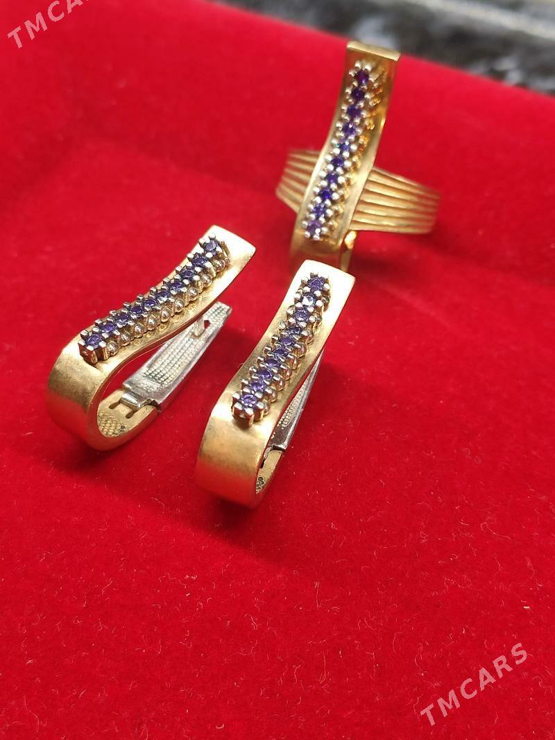 Hürrem kümüş komplekt - Ашхабад - img 1