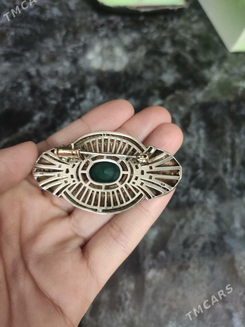 Hürrem kümüş broşga yewan mode - Aşgabat - img 3