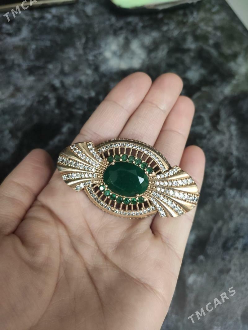 Hürrem kümüş broşga yewan mode - Aşgabat - img 2