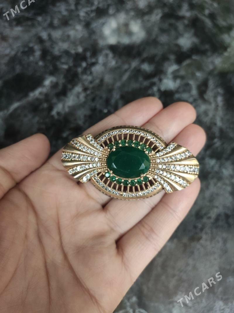 Hürrem kümüş broşga yewan mode - Aşgabat - img 1