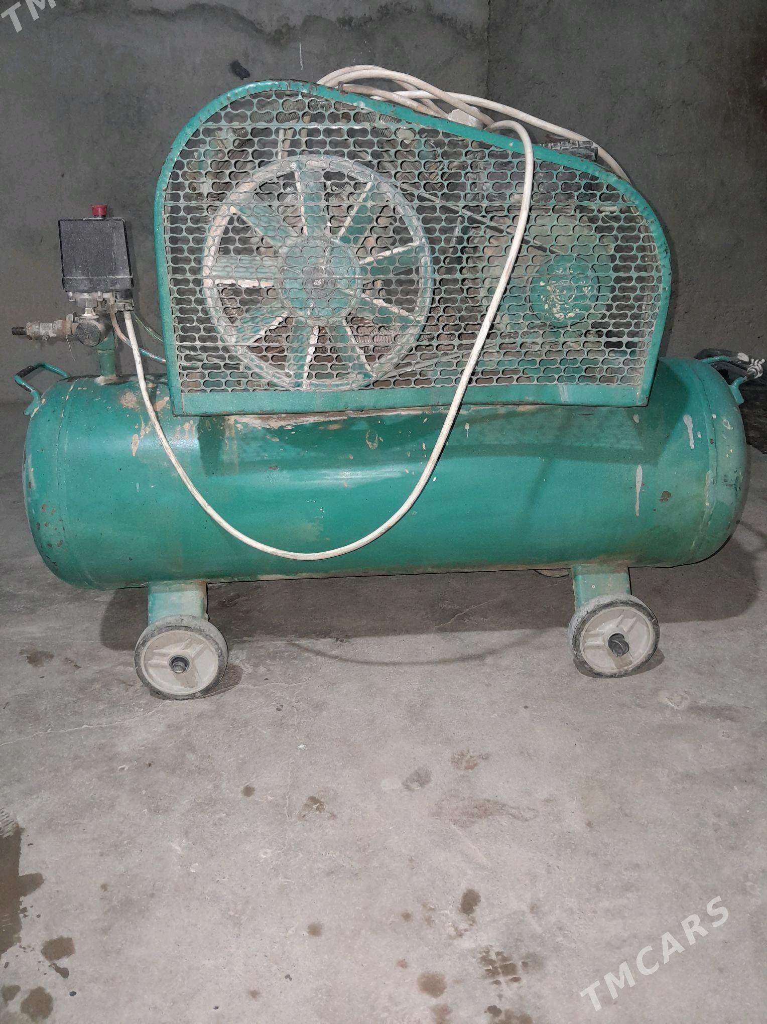 kompresor - Ak bugdaý etraby - img 1