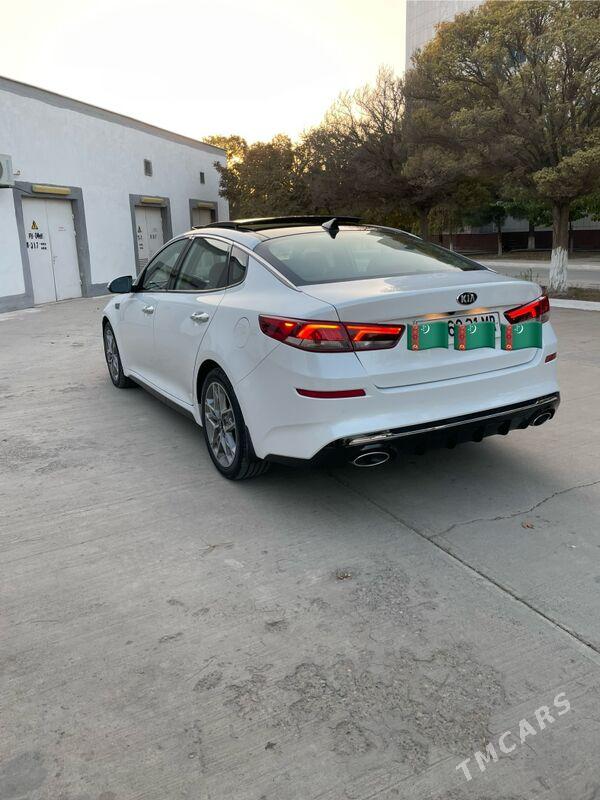 Kia Optima 2020 - 255 000 TMT - Мары - img 3