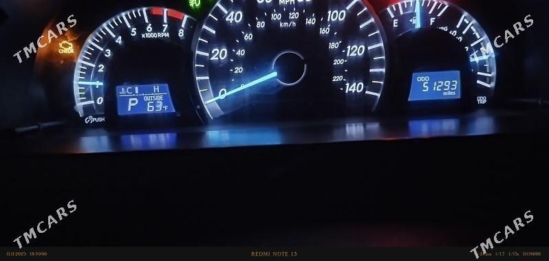 Toyota Camry 2012 - 250 000 TMT - Мары - img 2