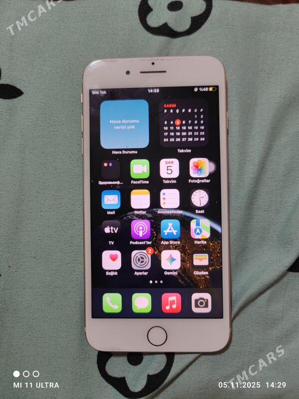 iphone 8plus - Ашхабад - img 3