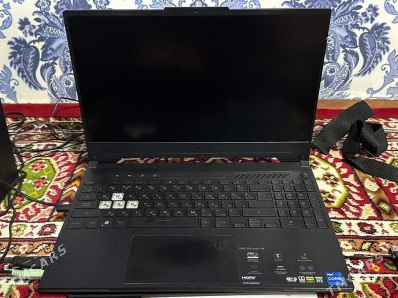 Asus  tuf   dash  f15 - Саят - img 3