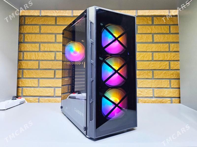 🟦 i3-13100️RX 5700 8GB ️ - Aşgabat - img 1