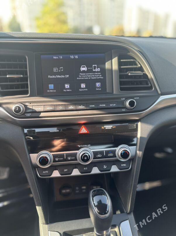 Hyundai Elantra 2020 - 223 000 TMT - Aşgabat - img 10