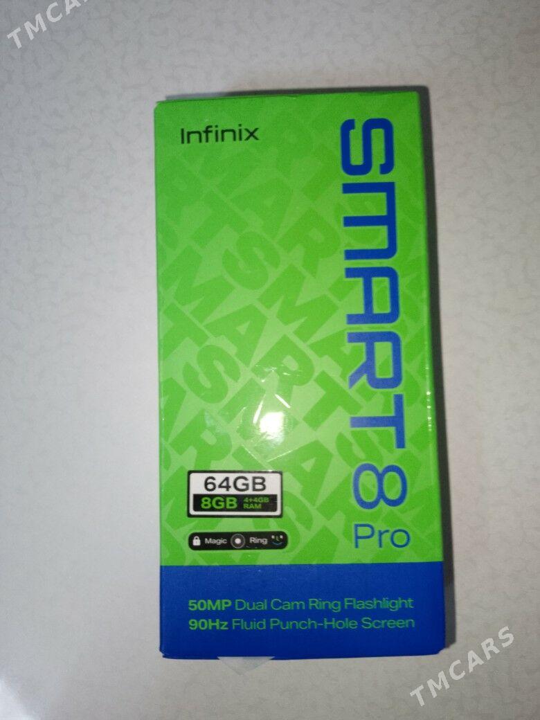 Infinix smart 8 pro obmen - Мары - img 6