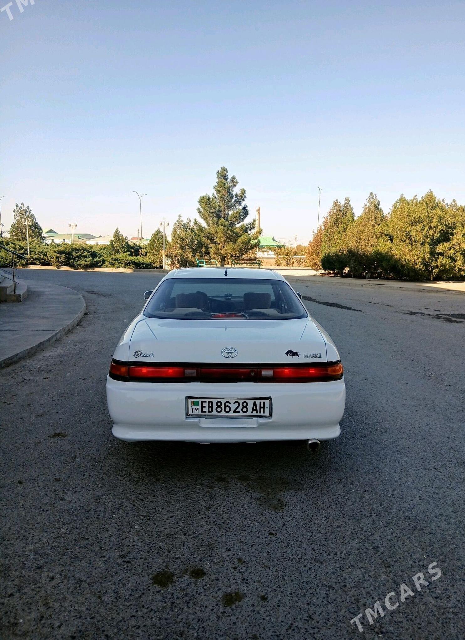 Toyota Mark II 1993 - 40 000 TMT - Tejen - img 5