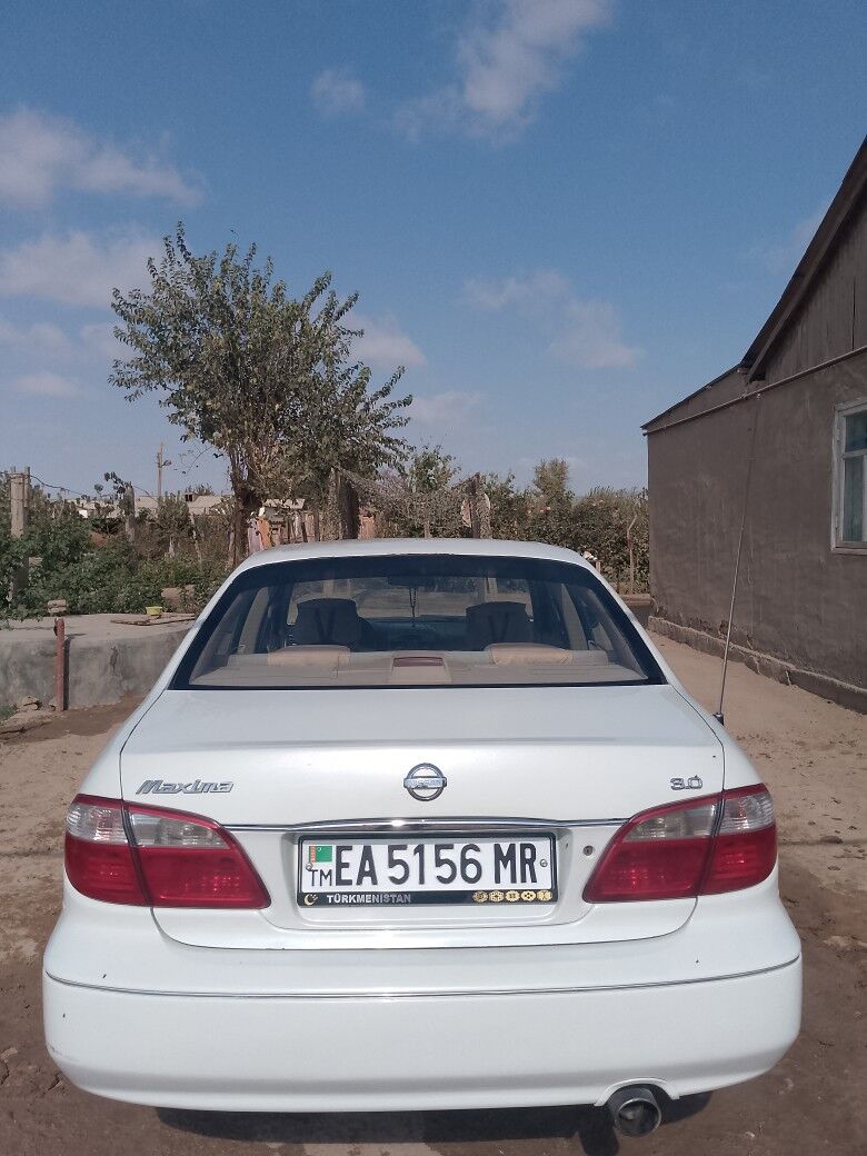Nissan Maxima 2002 - 85 000 TMT - Ёлётен - img 3