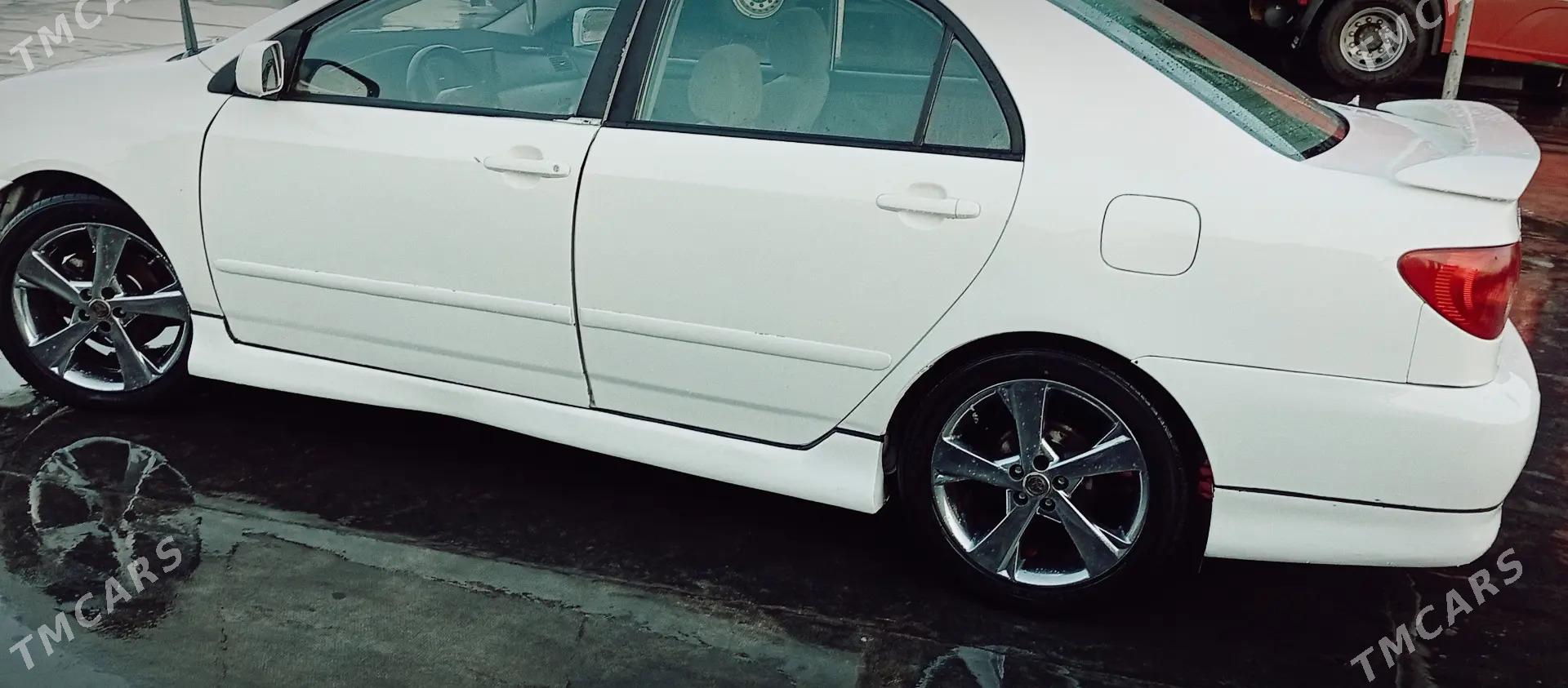 Toyota Corolla 2004 - 130 000 TMT - Мары - img 4