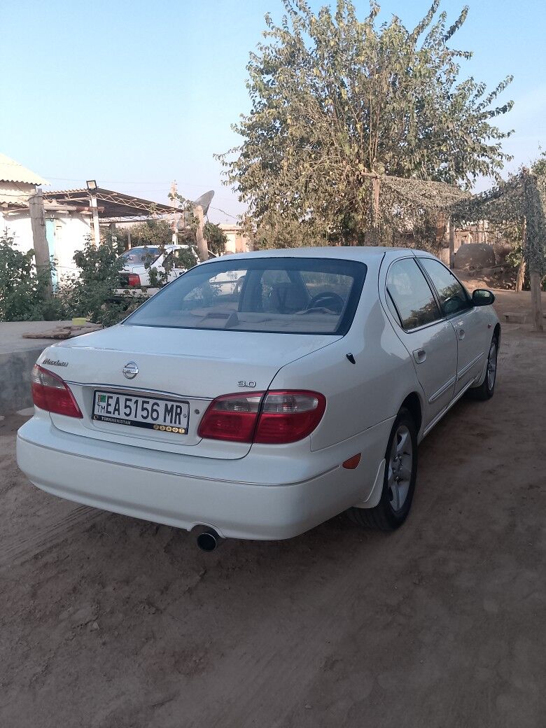 Nissan Maxima 2002 - 85 000 TMT - Ёлётен - img 4