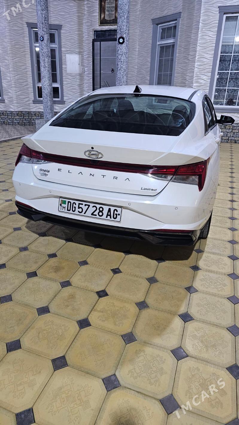 Hyundai Elantra 2021 - 290 000 TMT - Ашхабад - img 2