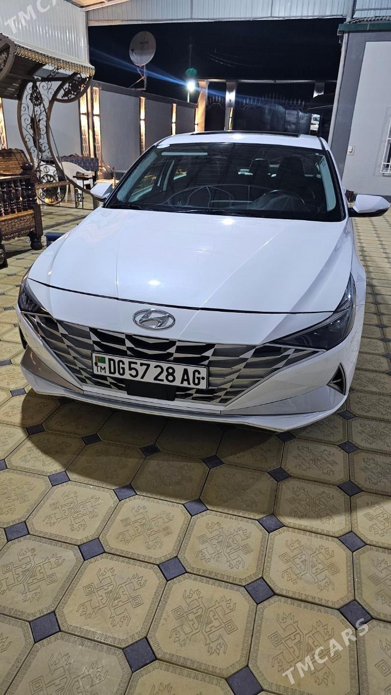 Hyundai Elantra 2021 - 290 000 TMT - Ашхабад - img 1