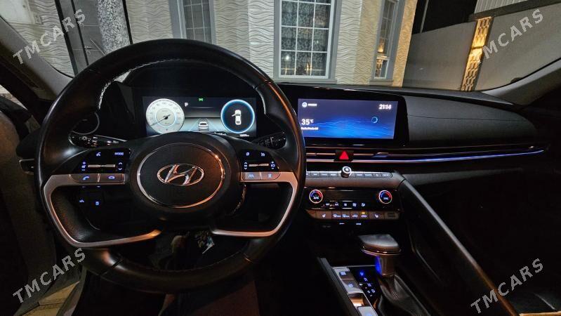 Hyundai Elantra 2021 - 290 000 TMT - Ашхабад - img 4