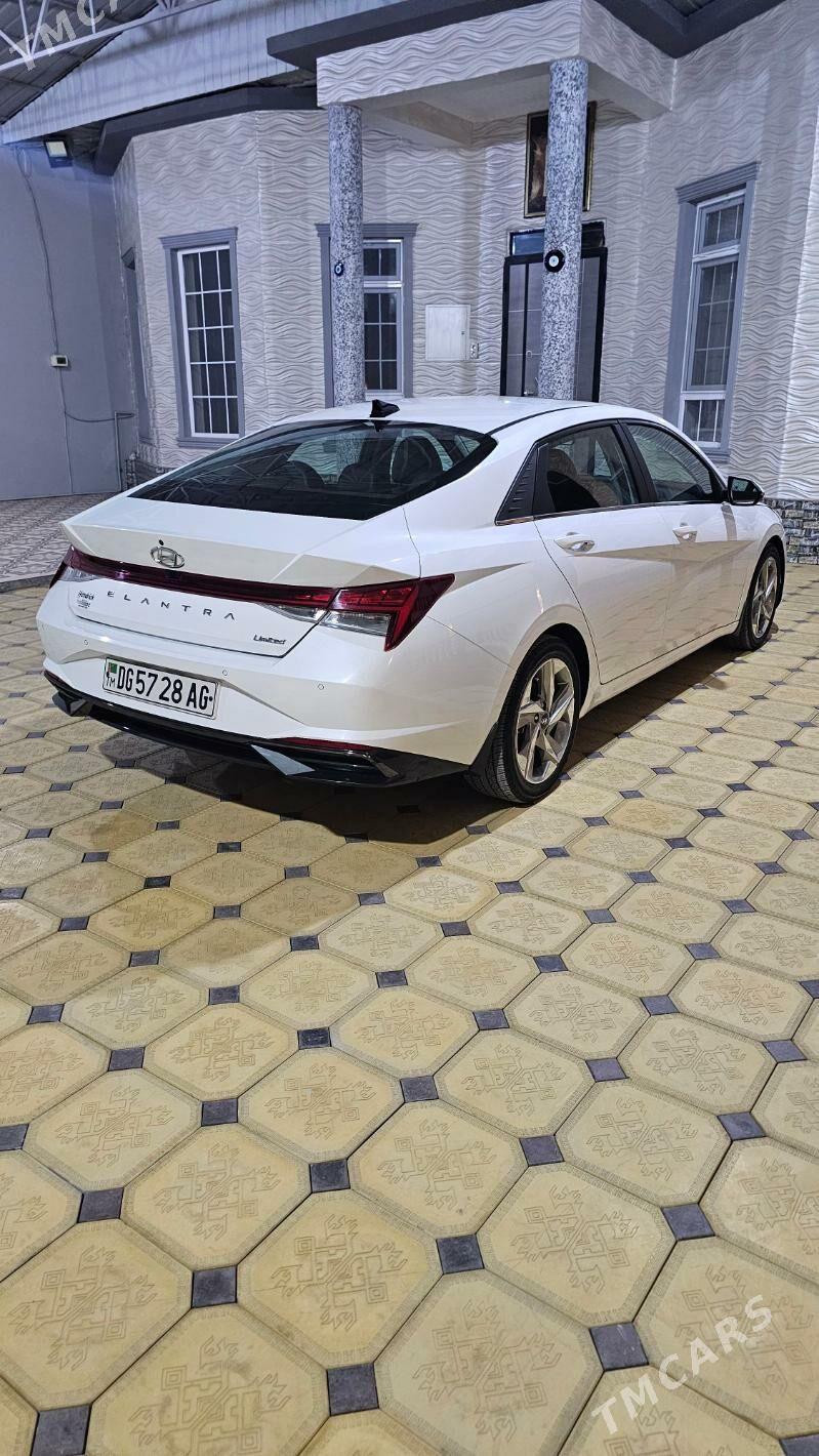 Hyundai Elantra 2021 - 290 000 TMT - Ашхабад - img 3