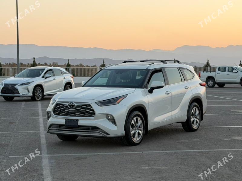 Toyota Highlander 2021 - 687 000 TMT - Ашхабад - img 3