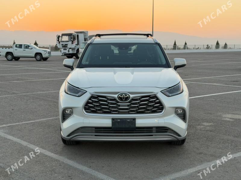 Toyota Highlander 2021 - 687 000 TMT - Ашхабад - img 1