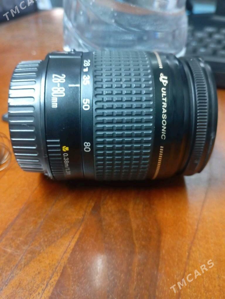Canon USM  Ef-  28-80mm 3.5 IV - Дарганата - img 3