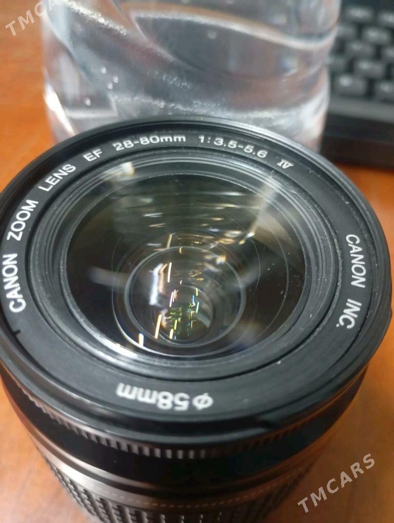 Canon USM  Ef-  28-80mm 3.5 IV - Дарганата - img 2