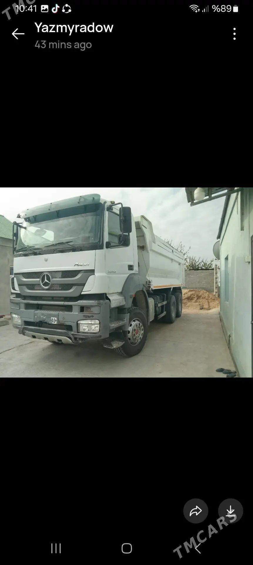 Mercedes-Benz ACTROS 3331 2014 - 650 000 TMT - Aşgabat - img 2