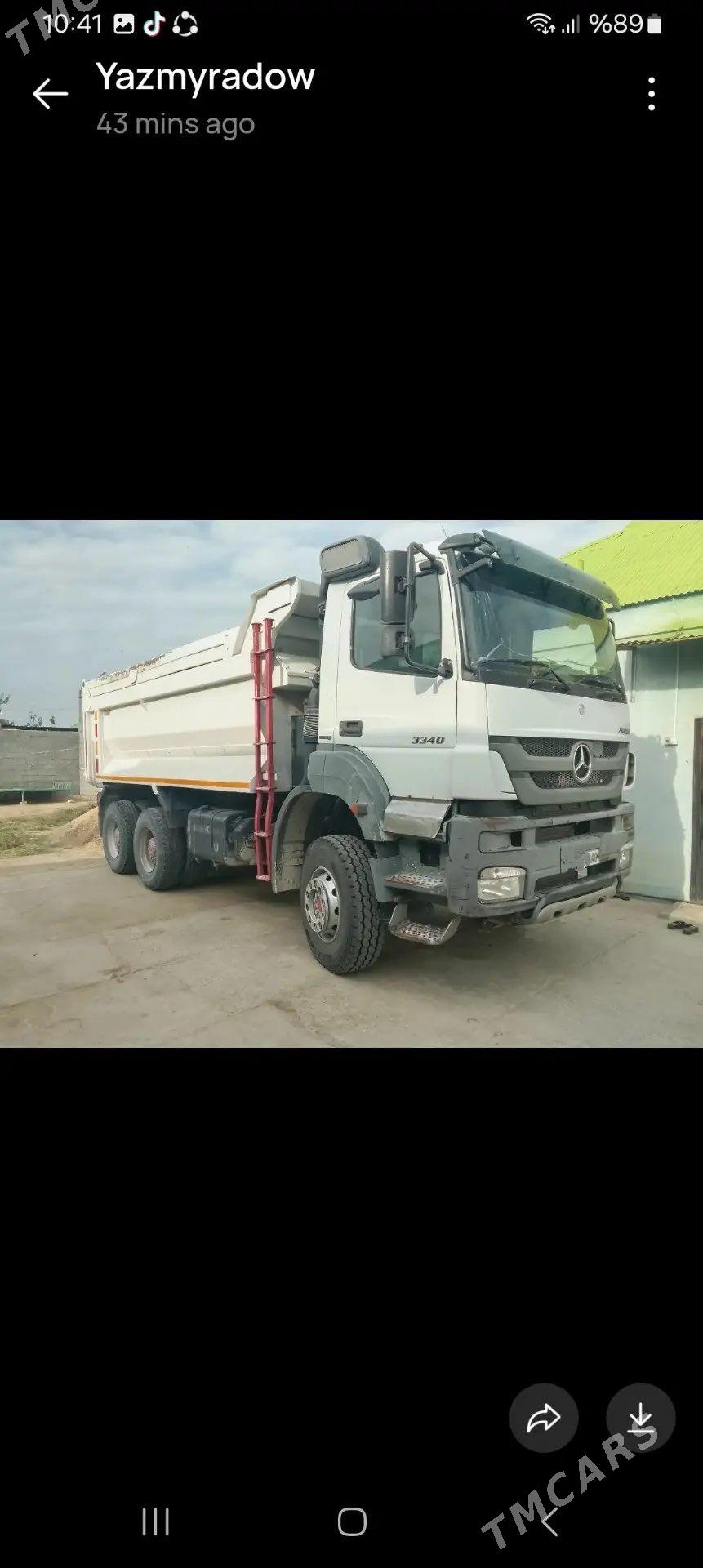 Mercedes-Benz ACTROS 3331 2014 - 650 000 TMT - Aşgabat - img 1