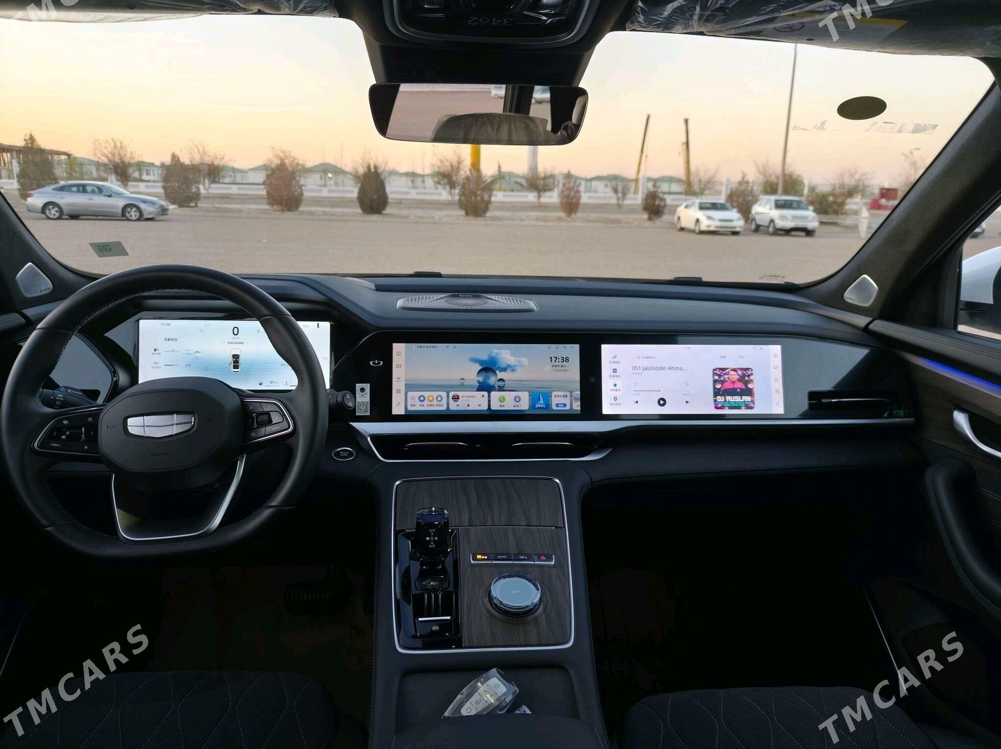 Geely Monjaro 2025 - 520 000 TMT - Ашхабад - img 5