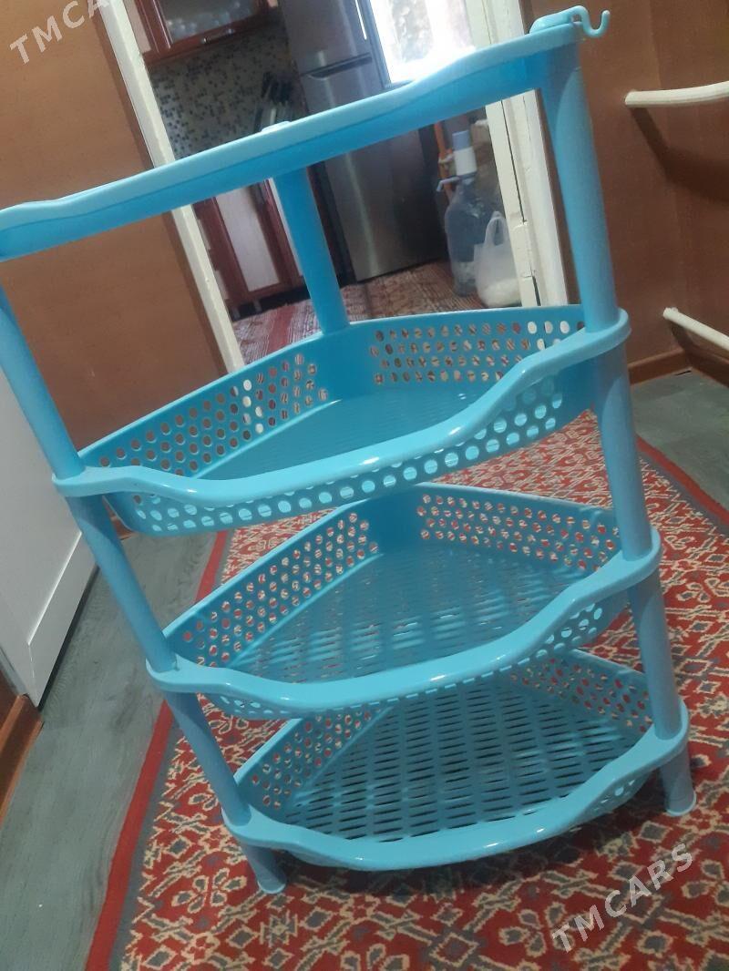 пластмассовая полка - Türkmenabat - img 2