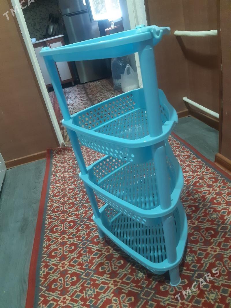 пластмассовая полка - Türkmenabat - img 1