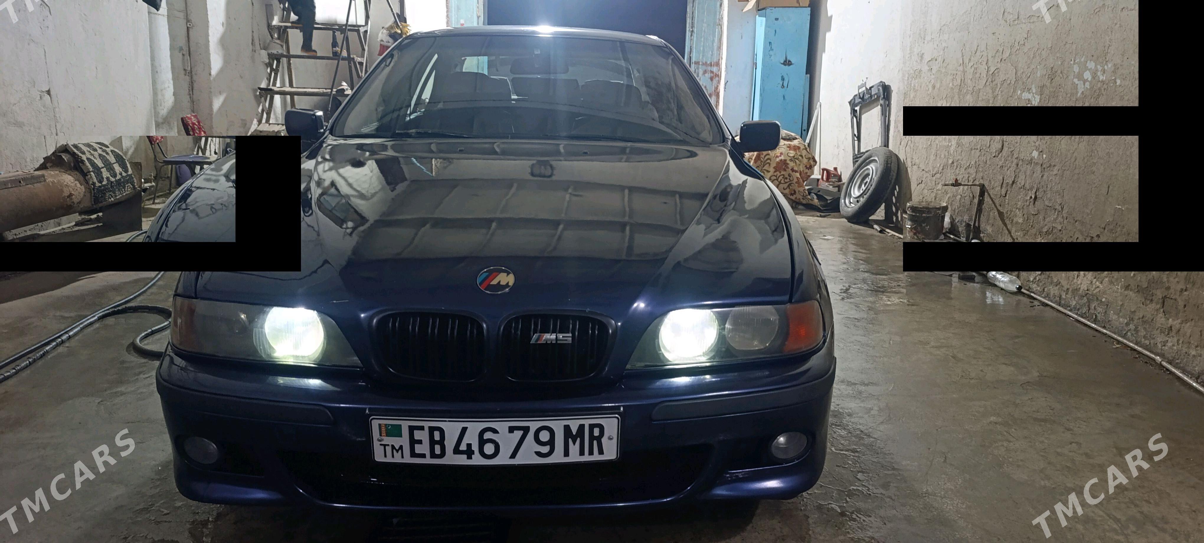 BMW 525 1998 - 70 000 TMT - Мары - img 1