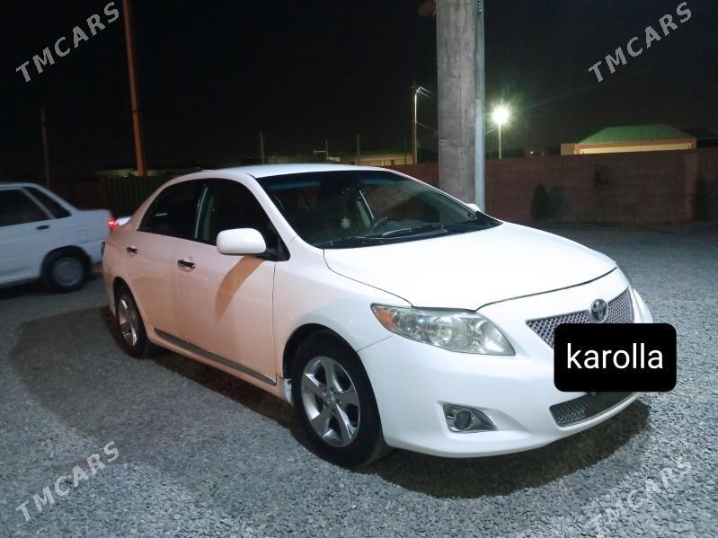 Toyota Corolla 2010 - 159 000 TMT - Бузмеин - img 1