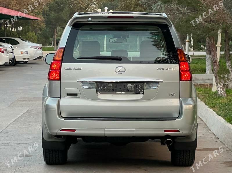 Lexus GX 470 2004 - 505 000 TMT - Туркменбаши - img 5