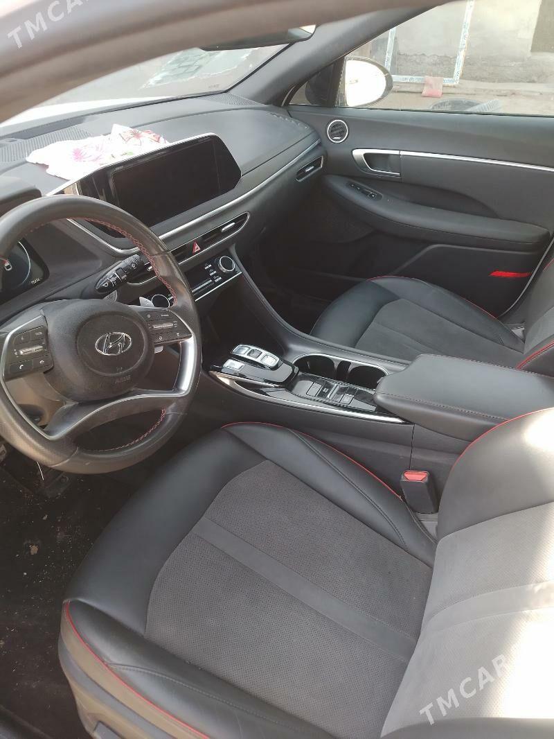 Hyundai Sonata 2022 - 290 000 TMT - Байрамали - img 2
