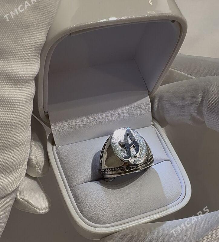 Kümüş  erkek yüzük - Ашхабад - img 2