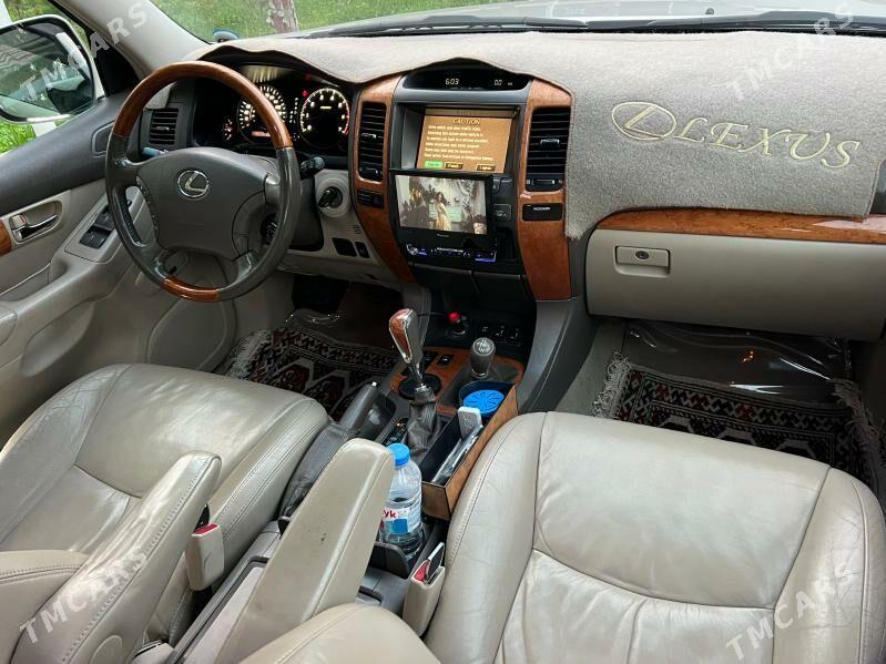 Lexus GX 470 2004 - 505 000 TMT - Туркменбаши - img 6