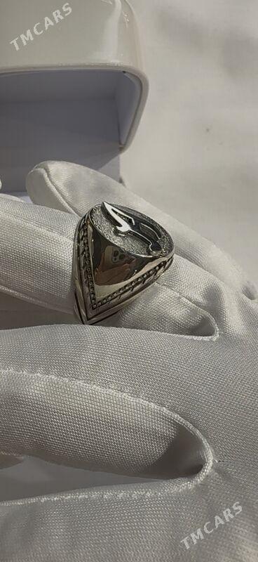 Kümüş  erkek yüzük - Ашхабад - img 3