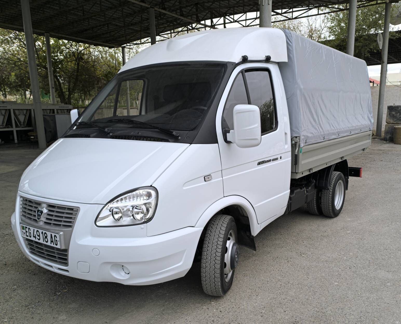 GAZEL GRUZÇIKI ГАЗЕЛЬ ГРУЗЧИКИ - Aşgabat - img 1