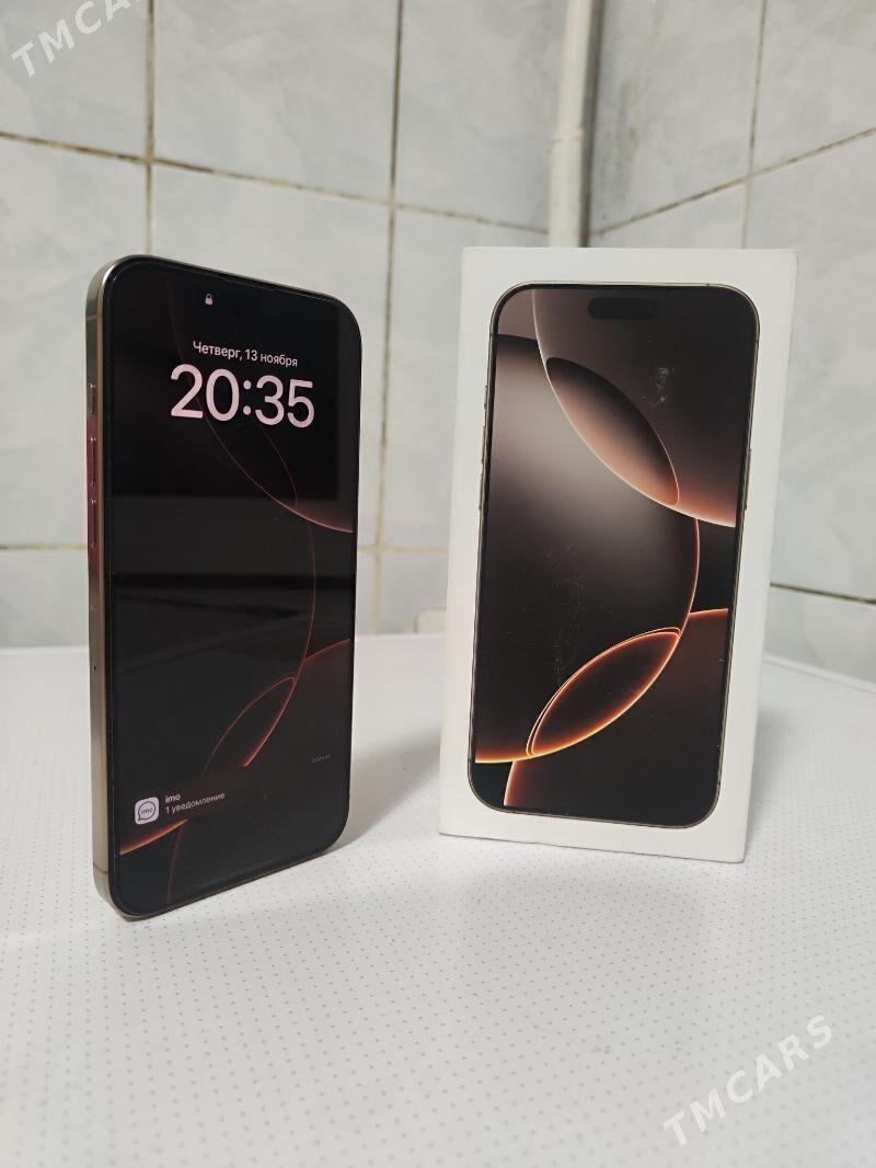 iPhone 16 pro max - Türkmenabat - img 2