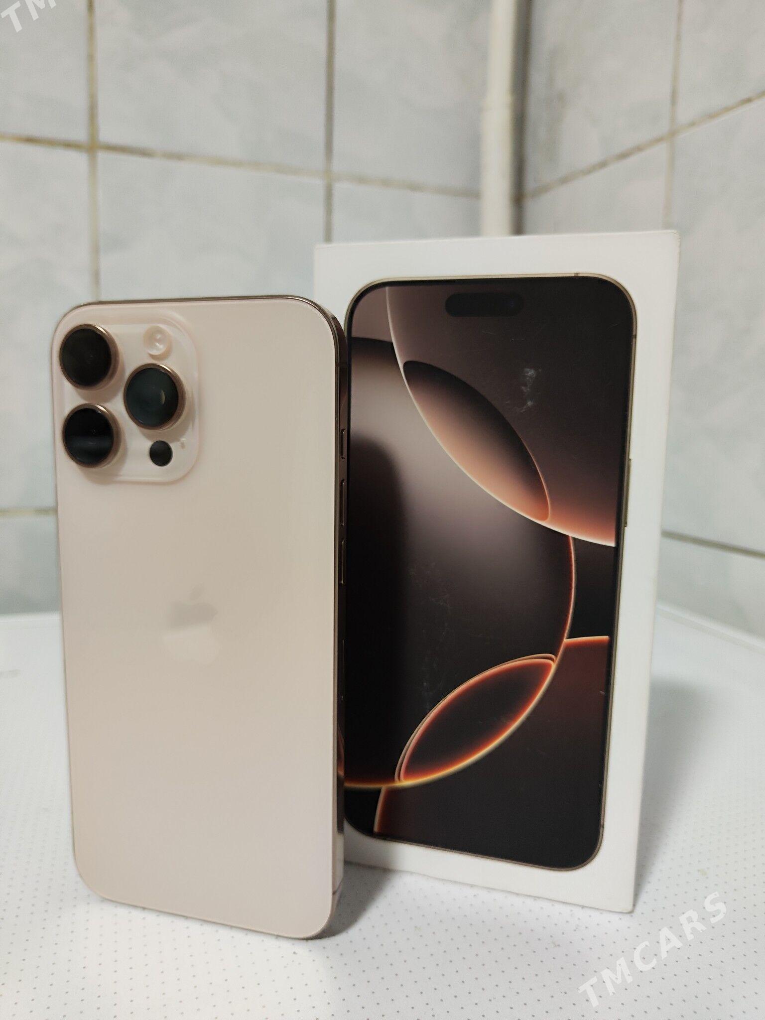 iPhone 16 pro max - Türkmenabat - img 3