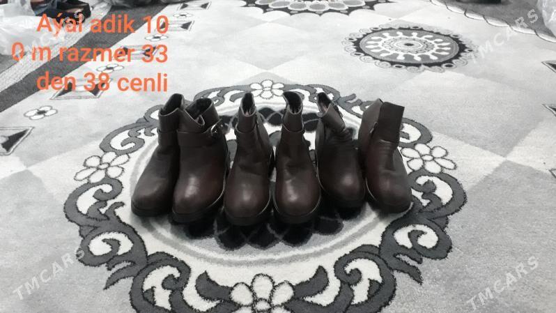 aýal  we çaga aýakgaplary - Губадаг - img 3