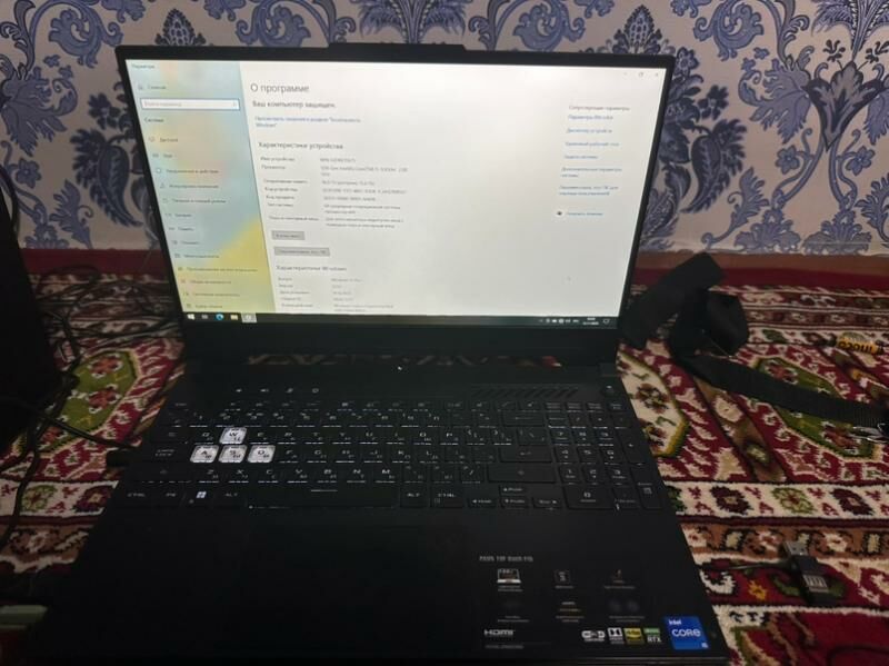 Asus  tuf   dash  f15 - Саят - img 4