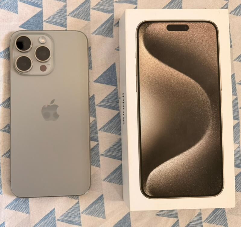 iPhone 15 Pro Max 256 GB - Ашхабад - img 2