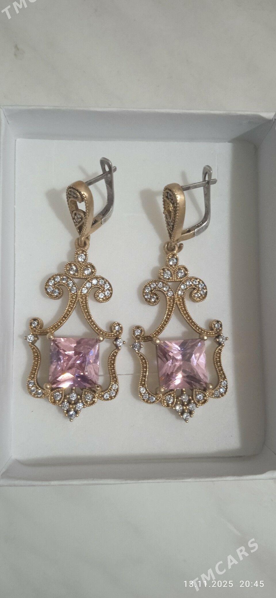 хуррем кумуш гул сырга - Mary - img 1