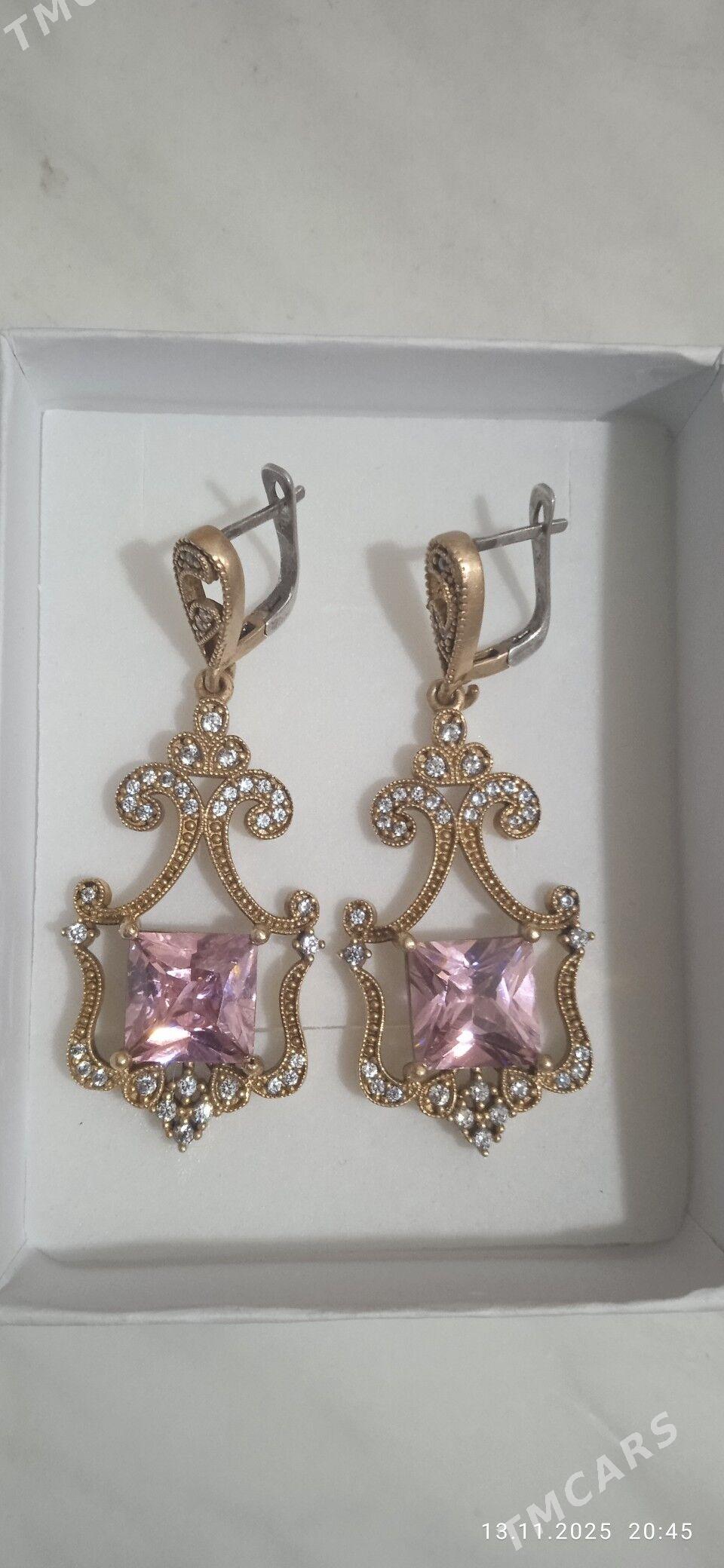 хуррем кумуш гул сырга - Mary - img 2