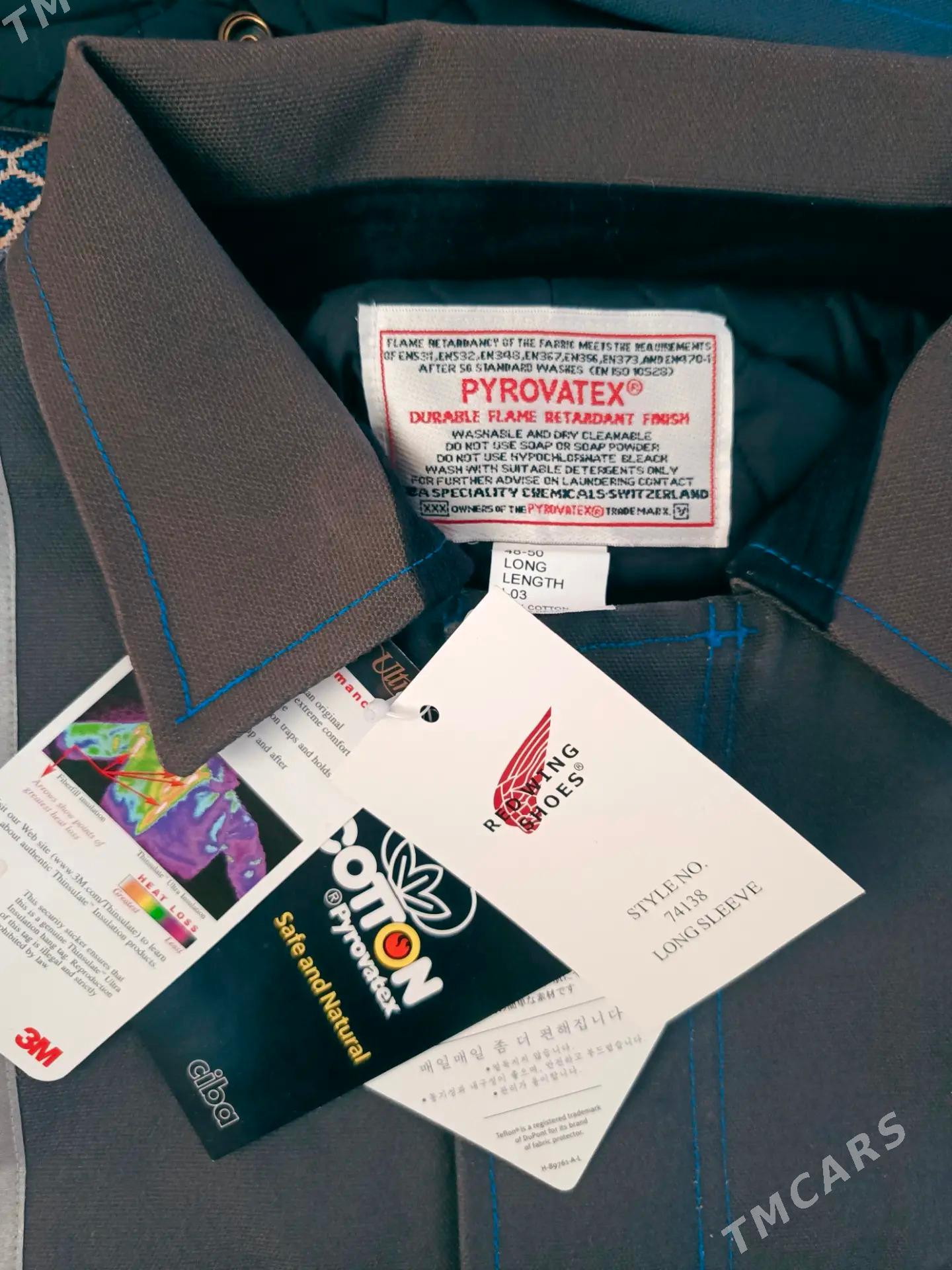 Сварочный куртка редвинг - Balkanabat - img 2