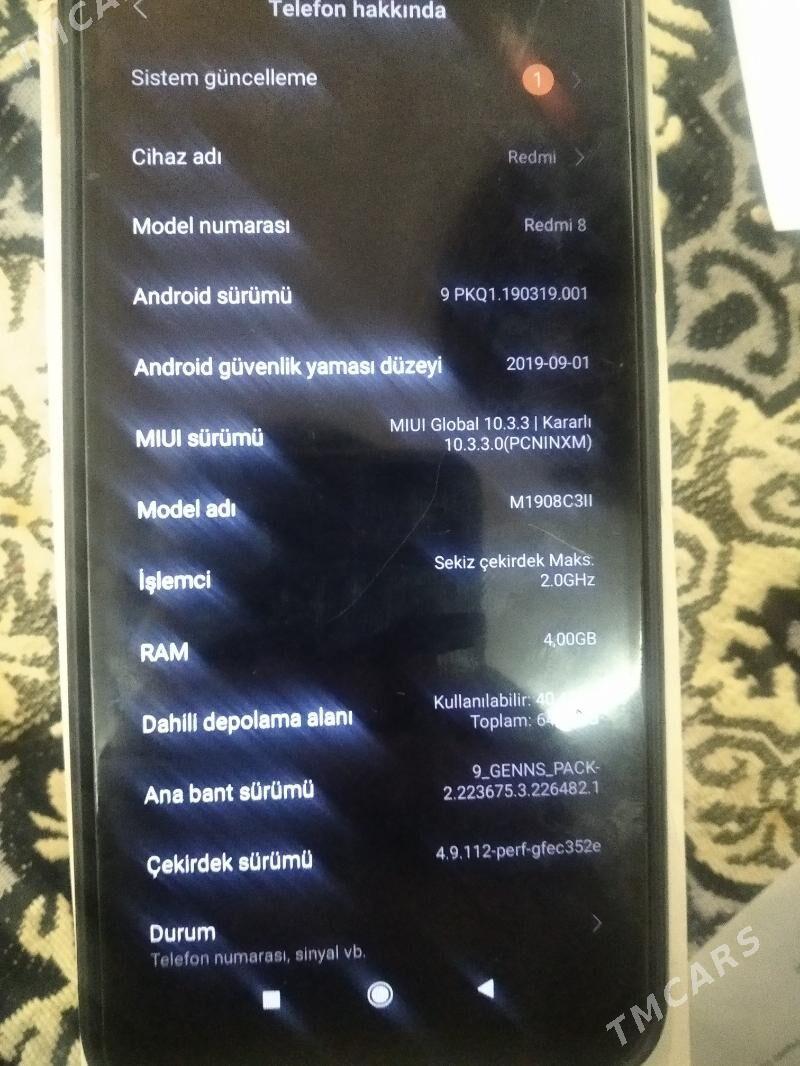 redmi note 8 - Дашогуз - img 2