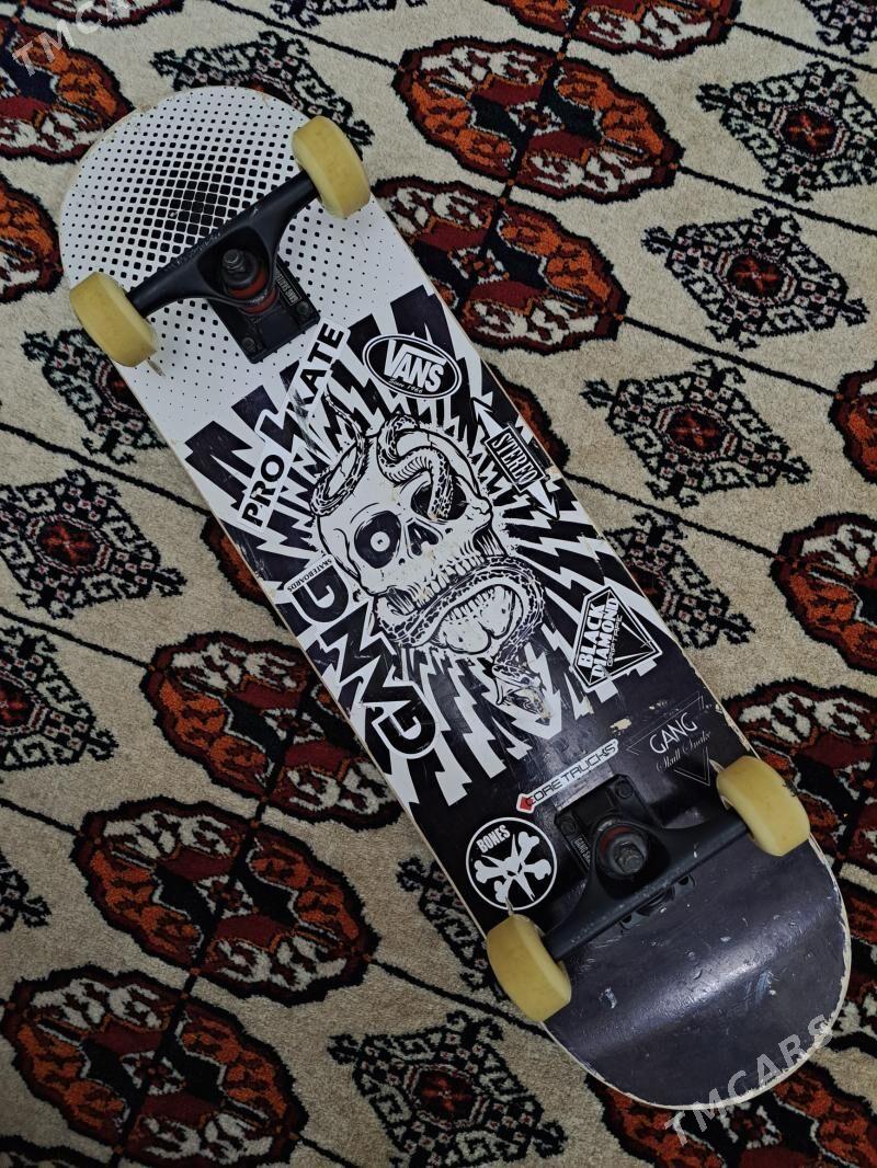 Skate Skeyt Скейт Skateboard - Ашхабад - img 2