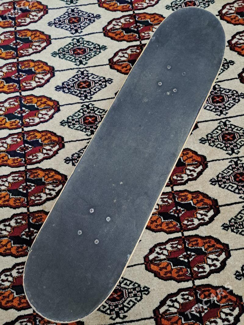Skate Skeyt Скейт Skateboard - Ашхабад - img 3