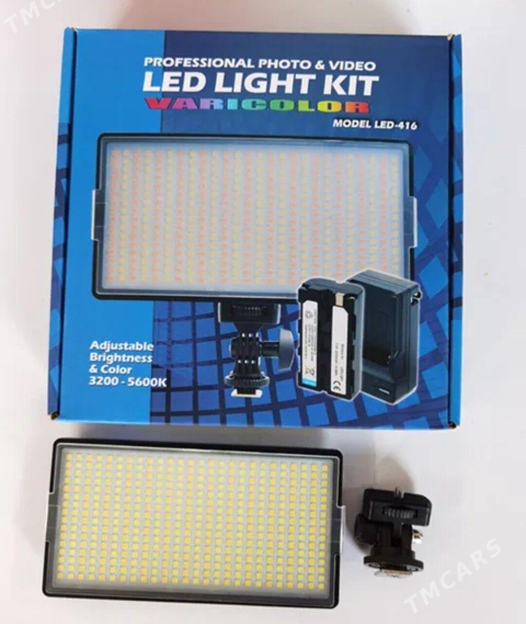 Видеосвет LED-416/Çyra LED-416 - Ашхабад - img 3